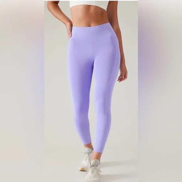 ATHLETA ULTIMATE STASH HIGH RISE 7/8 LEGGINGS - Picture 3 of 6
